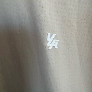 YoungLA Men's Shirt in beige compression shirt NWT